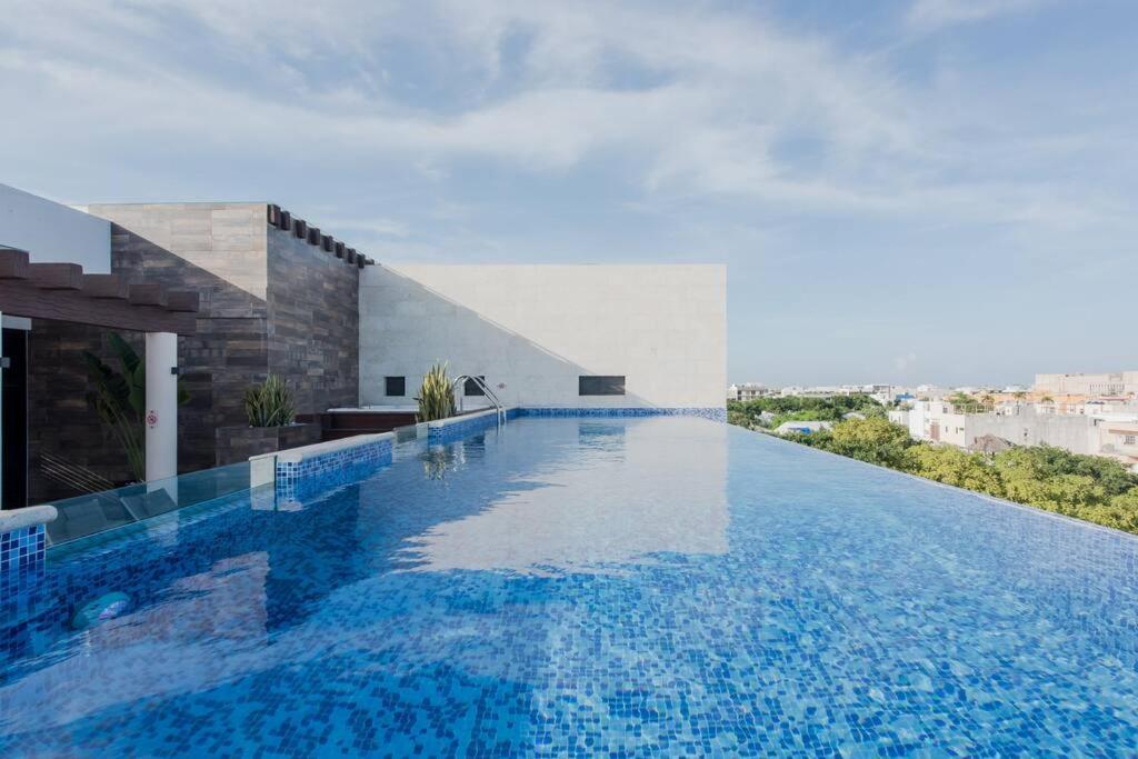 Aparthotel Casa Mandarine Playa del Carmen Exterior foto