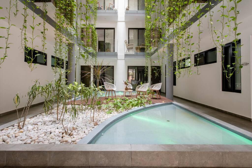 Aparthotel Casa Mandarine Playa del Carmen Exterior foto